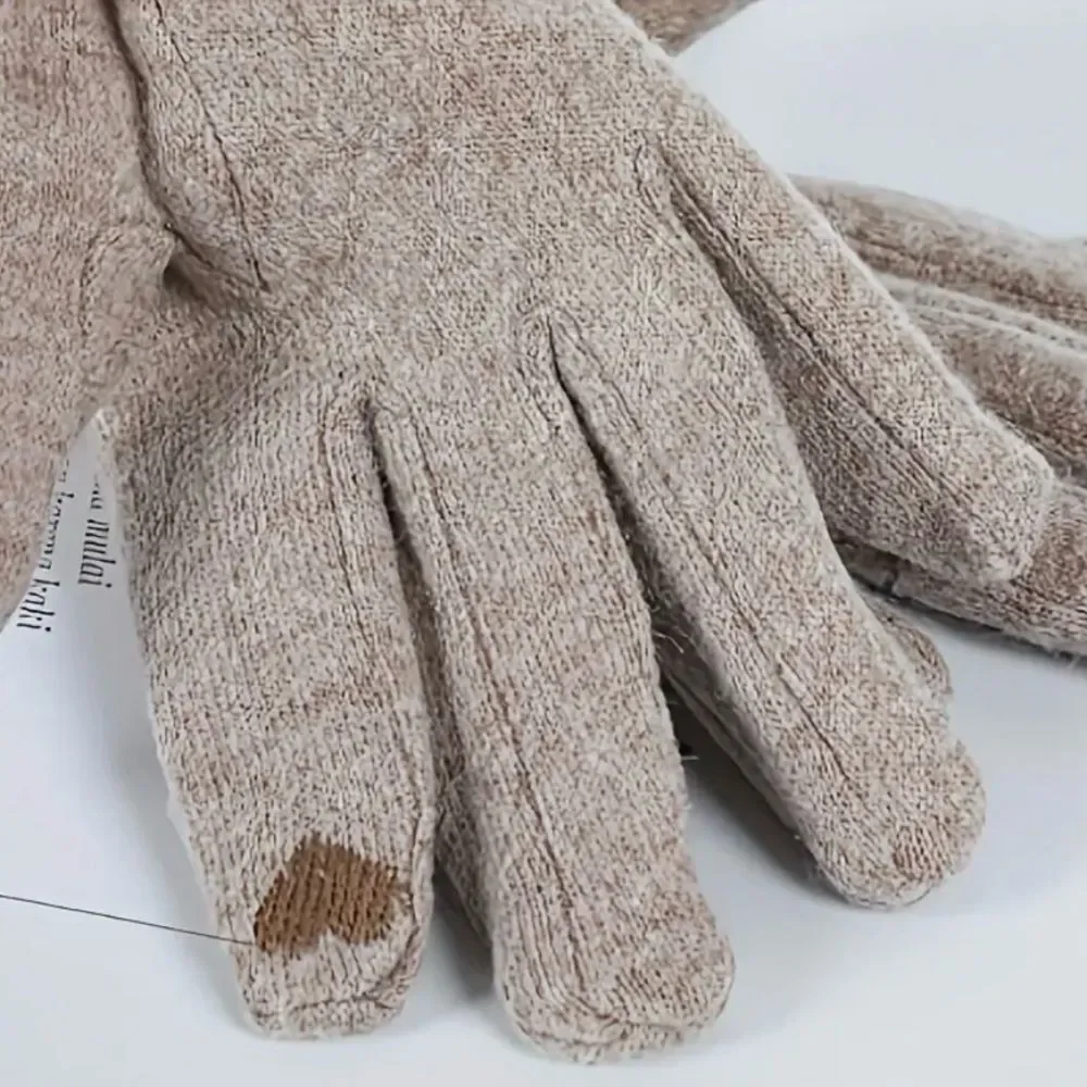 Cashmere-Blend Gloves